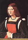 Portrait of a Young Woman by Giovanni Antonio Boltraffio